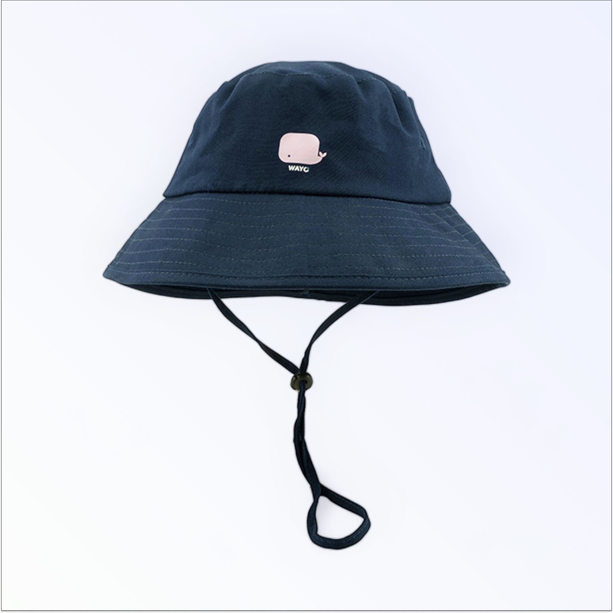 100% Cotton Bucket Hat with Detachable Chin Strap - Wayo Product Image