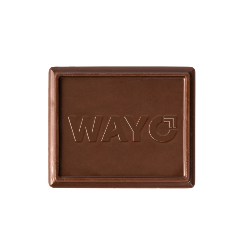 Chocolate-Covered Rectangle Biscuit - Wayo Product Image