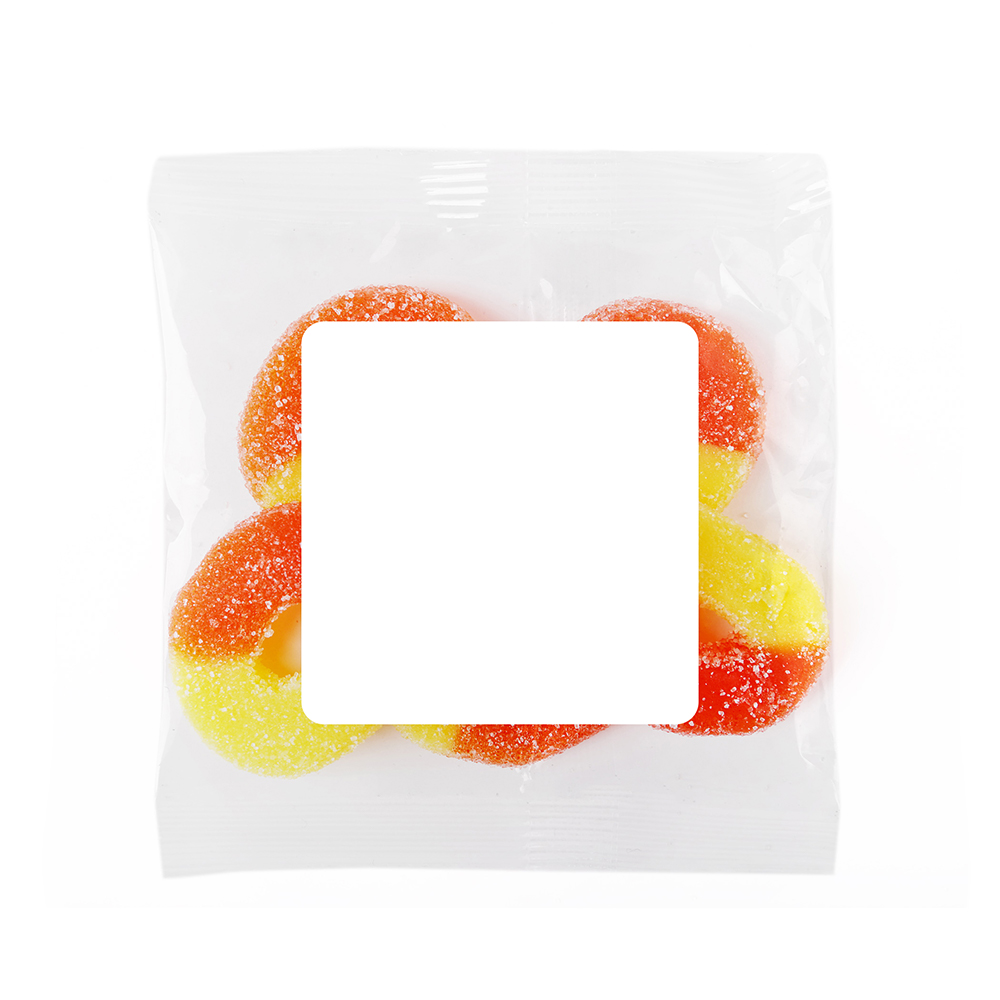 Peach Gummy Rings Snack Pack - 1.3 oz - HLST0002-Front-Null.jpg