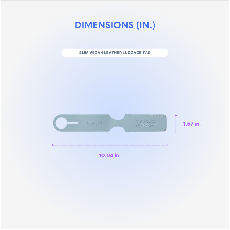 Slim Vegan Leather Luggage Tag - HLTT0001-Dimensions.png
