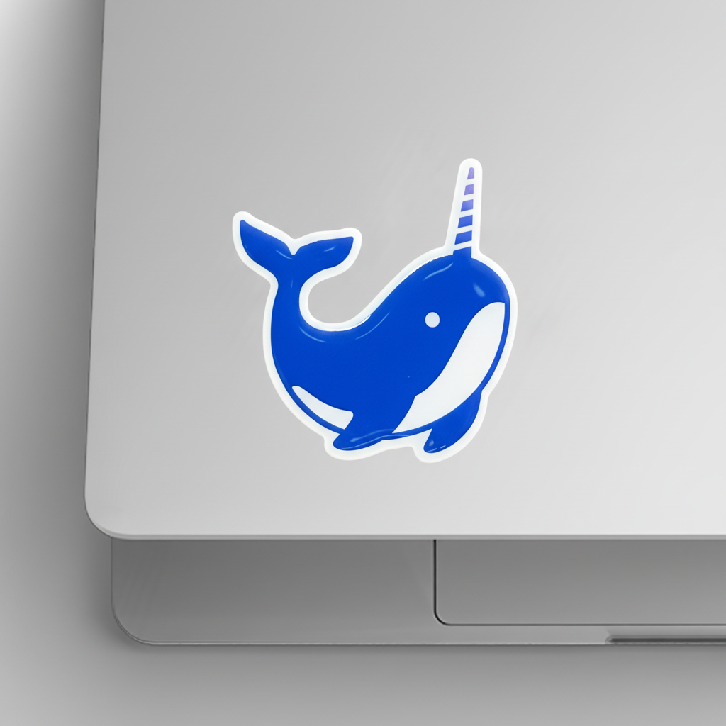 3D Epoxy Dome Sticker (4") - Custom Shape - Wayo Product Image