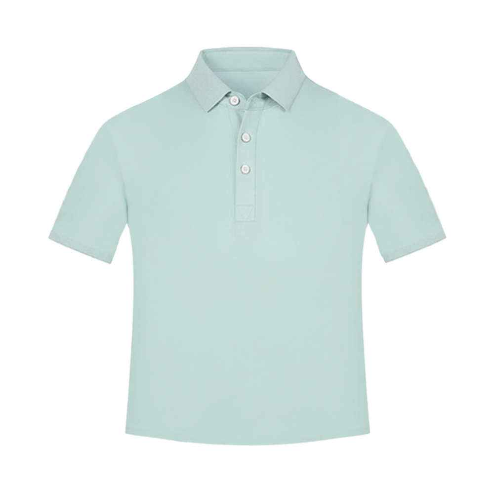 Soren Cooling Cotton-Blend Polo Shirt - AAAT0023-#CEDEDB-9.jpg