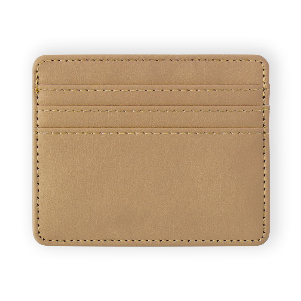 Slim 4-Slot PU Leather Card Wallet - HLTT0009-#AB8763-4.jpg