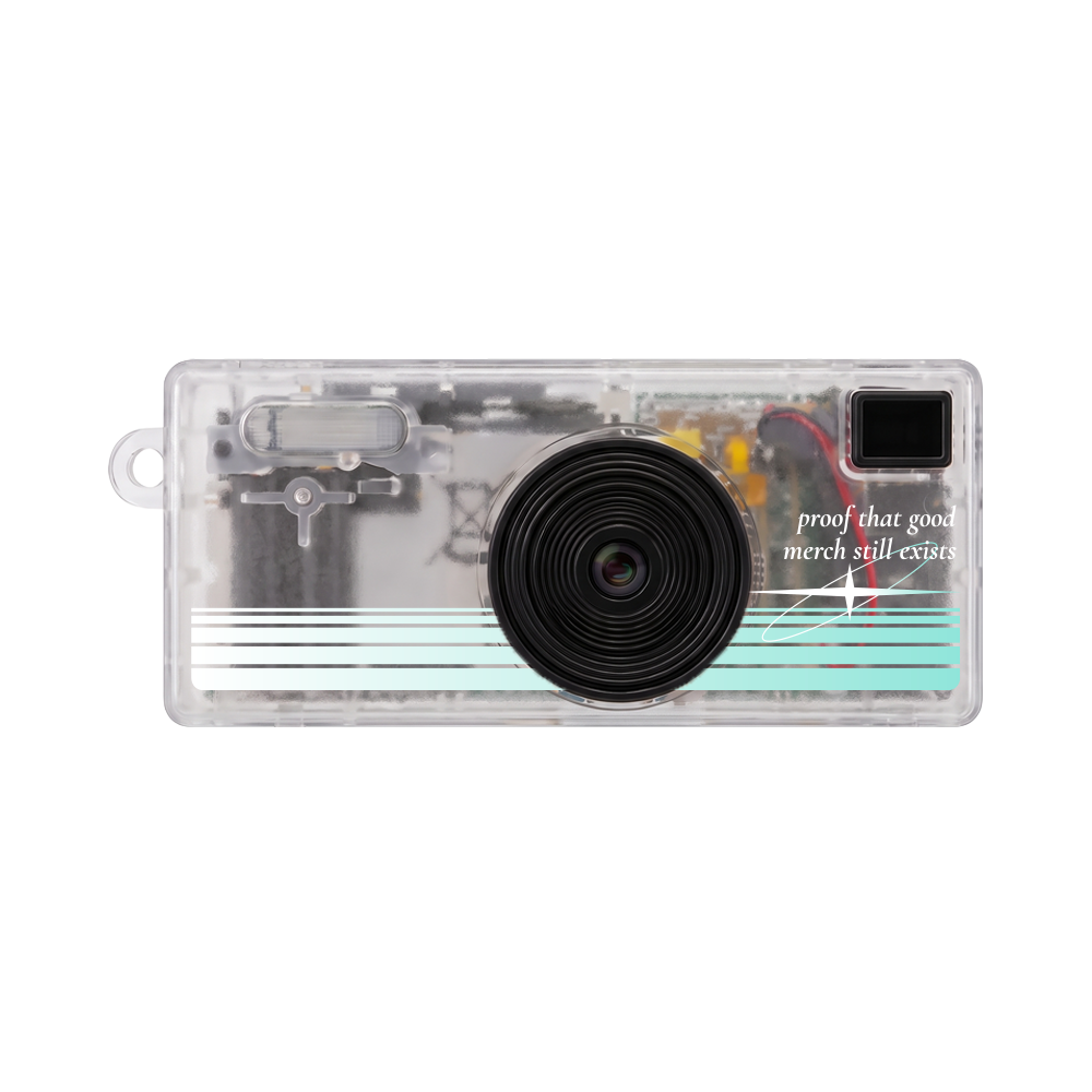 Mini Digital Camera Keychain with Flip-Up Screen - Wayo Product Image