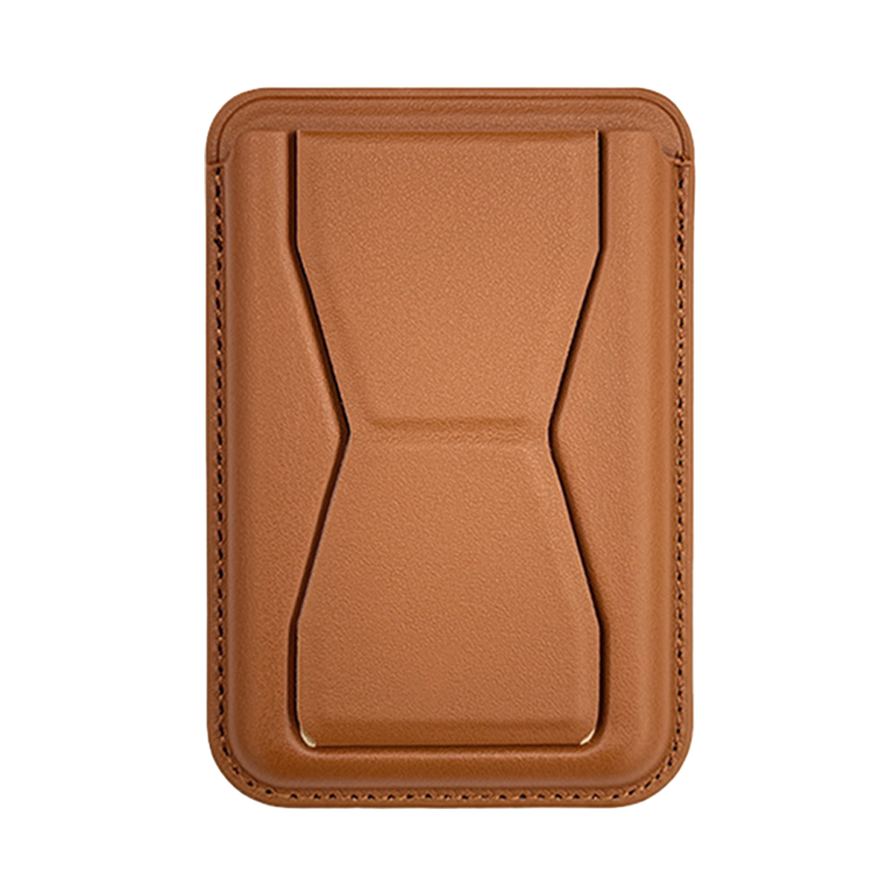 Kickstand Phone Wallet / Card Holder - TETA0014-#a35936-6.png