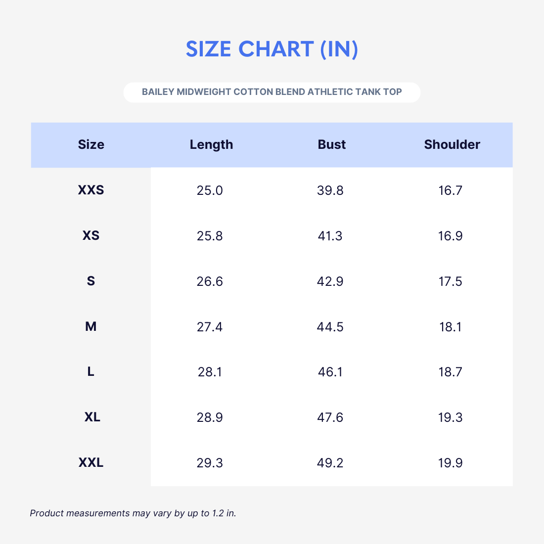 Bailey Midweight Cotton Blend Athletic Tank Top - AAAT0021-Size Chart.png