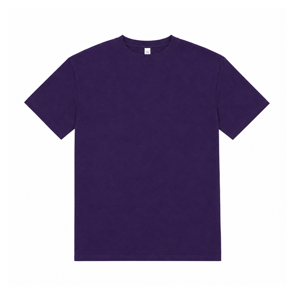 M&O 100% Cotton Gold Soft Touch T-Shirt - AAAT0038-#4d4296-9.jpg