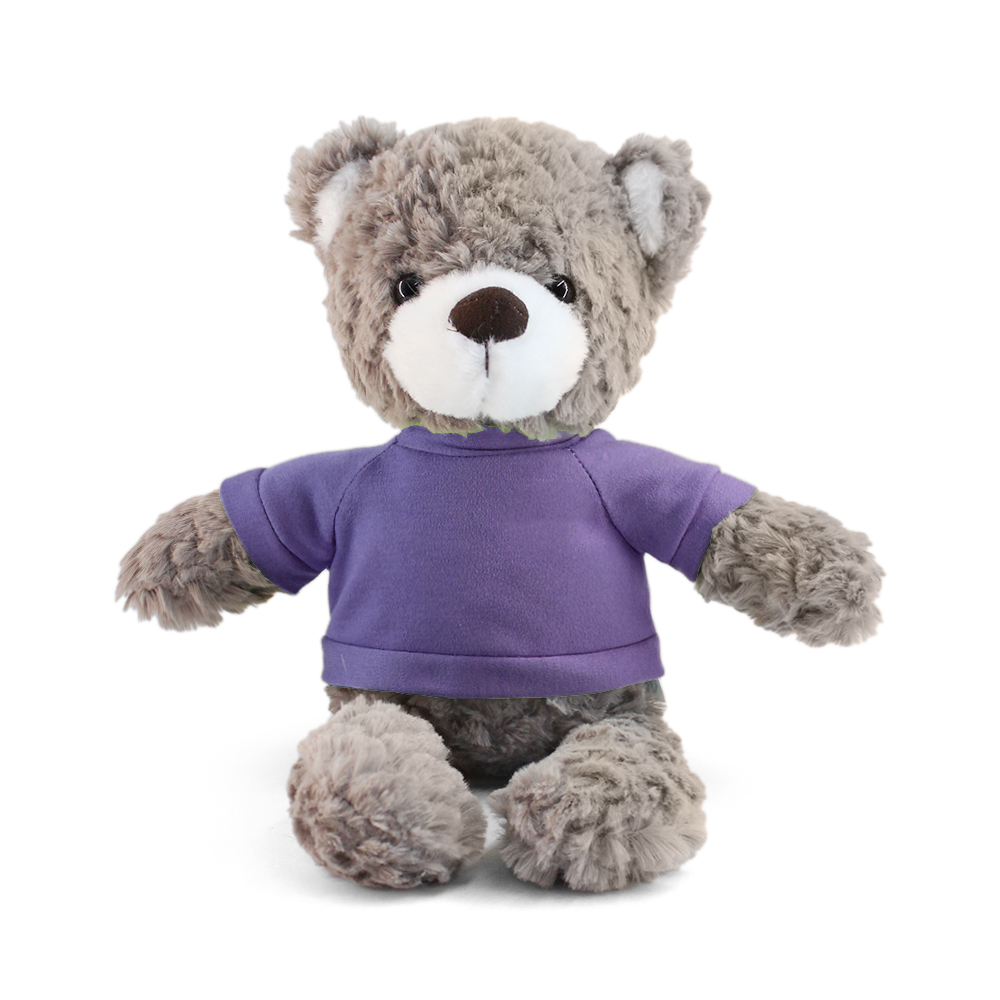 15" Fleece Friends Plush Toy - Bear with Custom Shirt - OGGP0017-#8373B0-10.jpg