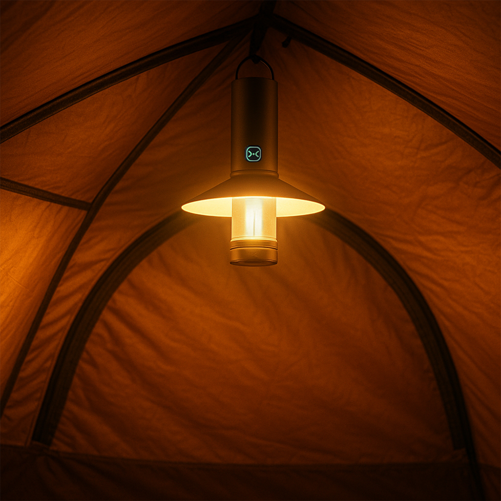 2-in-1 Mini Magnetic Camping Lantern / Flashlight - HLLD0007-Wayo Sample-Scene-2.jpg