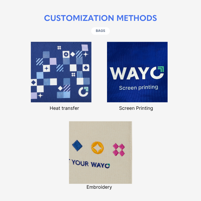 8 oz. Lightweight 100% Cotton Promotional Tote Bag - Wayo Product Image