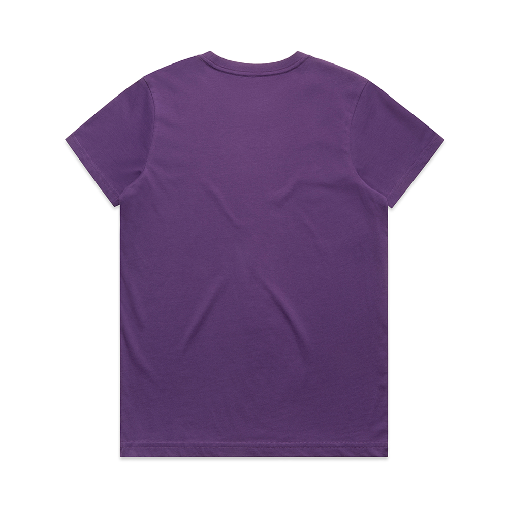 AS Colour Women's Maple Tee 4001 - AAAT0029-#603E71-9.png