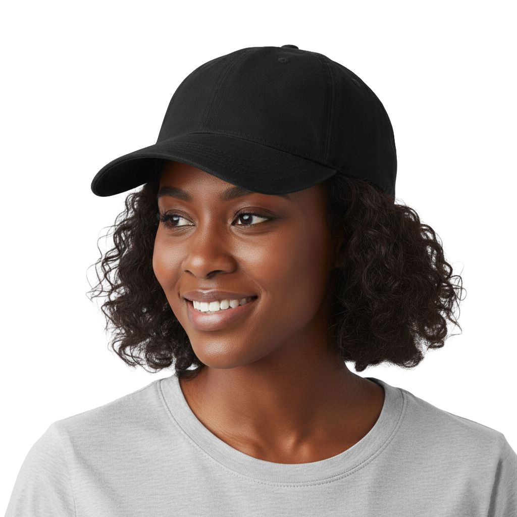 OTTO CAP® Unstructured Baseball Cap - 100% Cotton - AAAH0027-Model-6.png