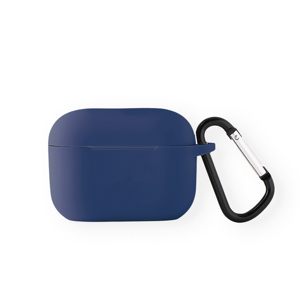 Silicone AirPods Pro 3 Case with Carabiner - TETA0013-#2E3D63-11.jpg