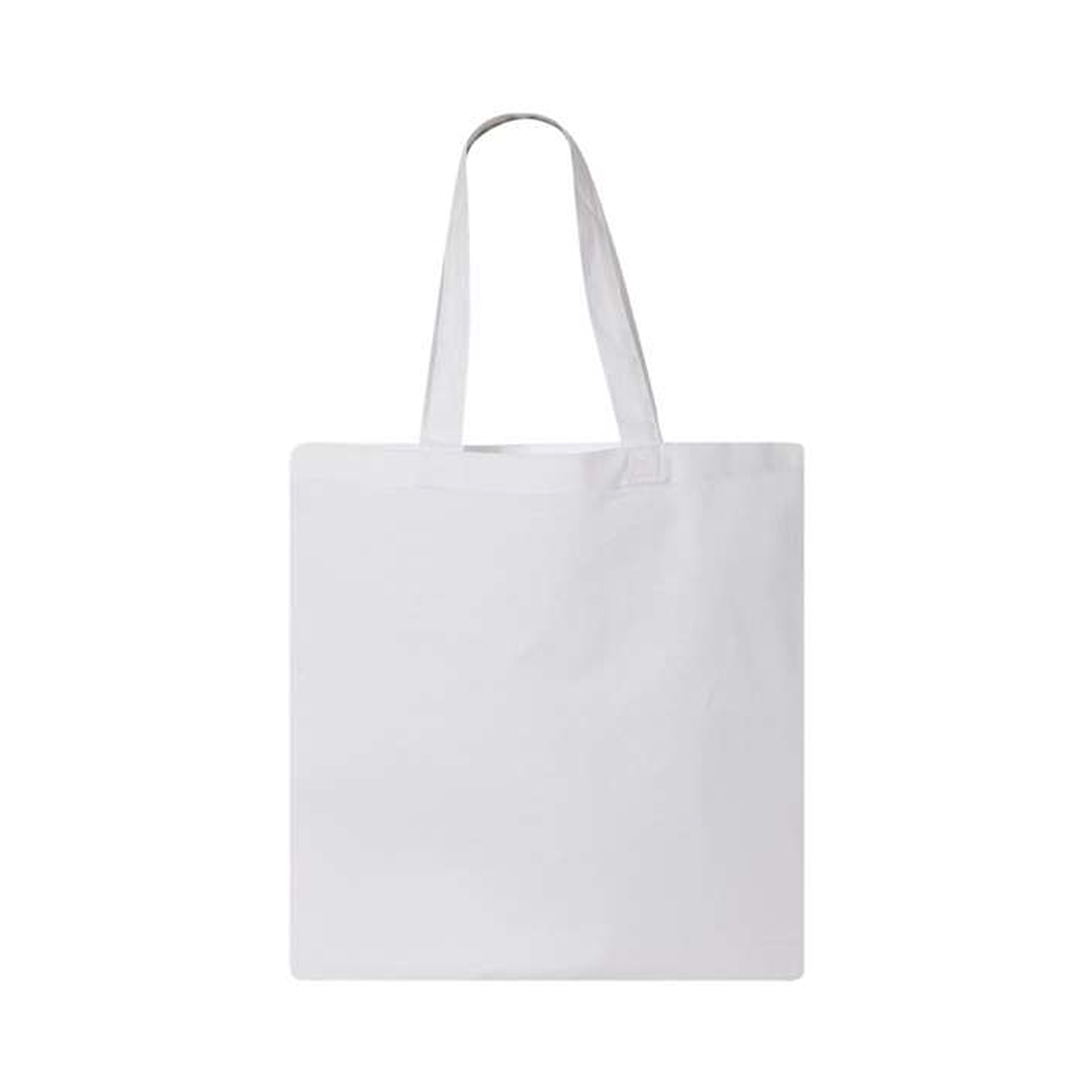 6 oz. Lightweight 100% Cotton Tote Bag - AABT0034-#dcdbe0-2.jpg