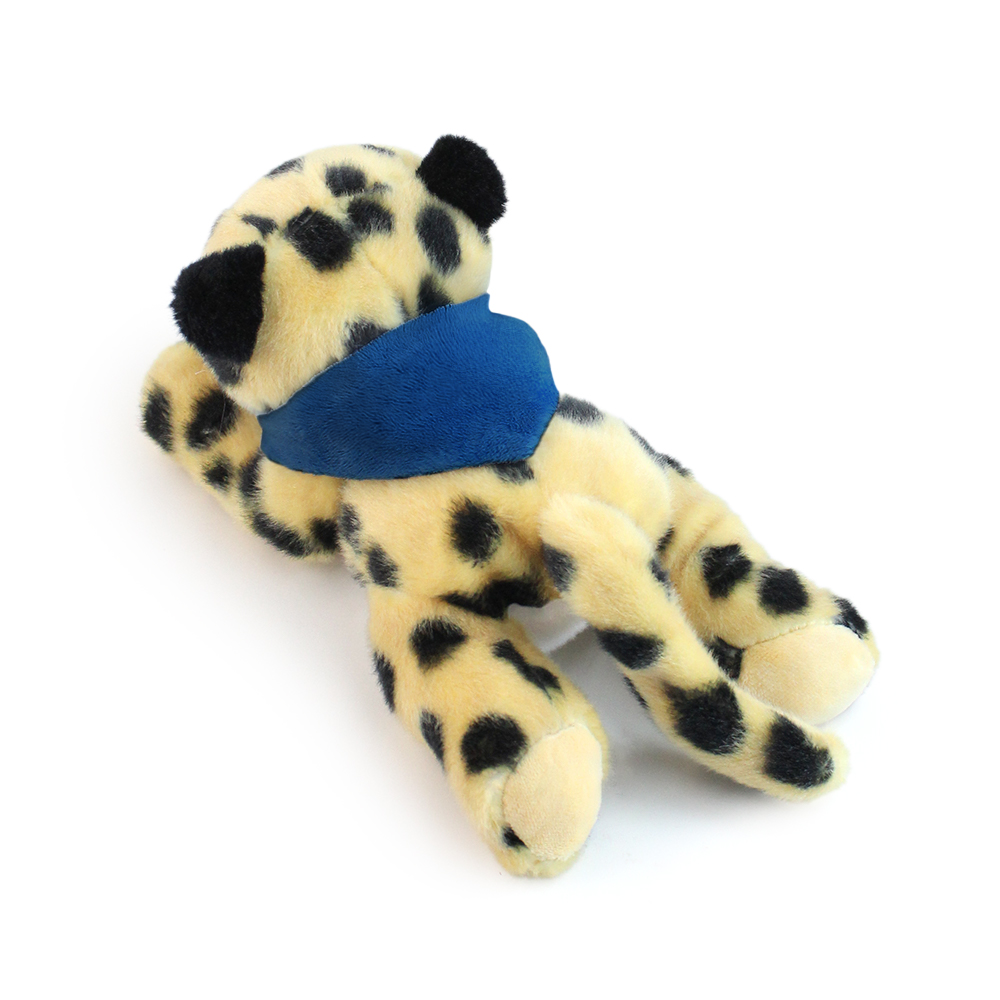 8.6“ Laying Down Plush Toy - Leopard with Custom Bandana - OGGP0018-#255079-10.jpg