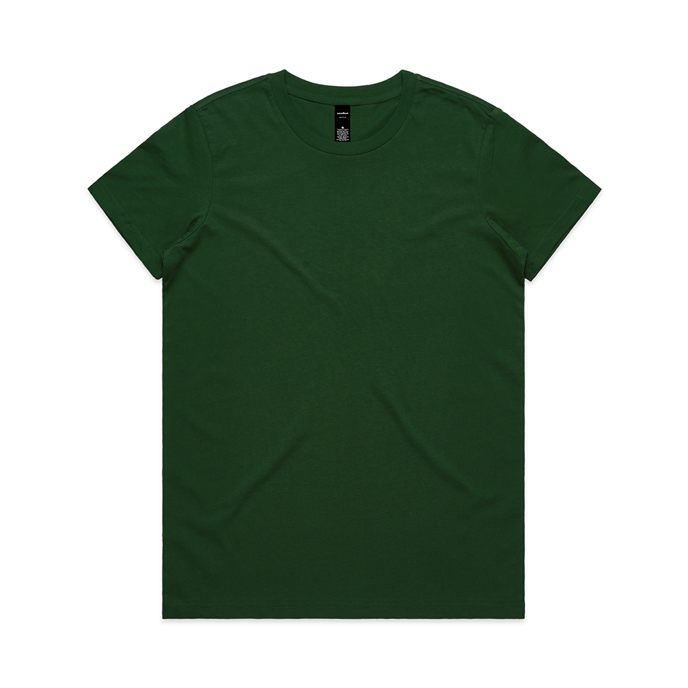 AS Colour Women's Maple Tee 4001 - AAAT0029-#355138-6.png