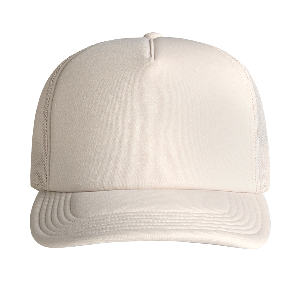 AS Colour Frame Foam Trucker Cap 1161 - AAAH0024-#d1cdcb-4.png