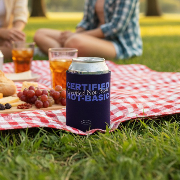 All-Over-Print Collapsible Neoprene Can Cooler – Fits 12 oz. Cans - All-Over-Print Collapsible Neoprene Can Cooler – Fits 12 oz. Cans.jpg