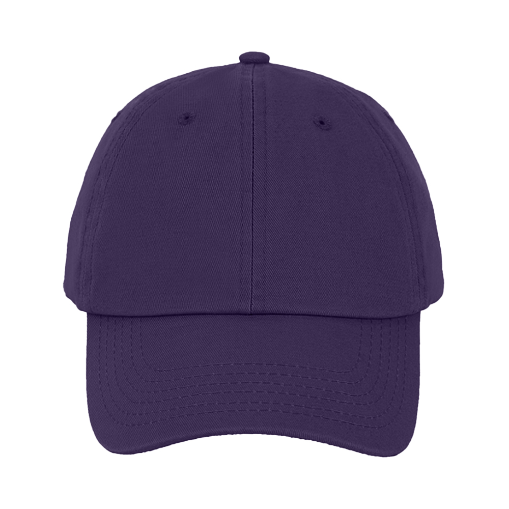 Unstructured Baseball Cap - 100% Cotton (Fast US Shipping) - AAAH0023-#3e3052-9.jpg