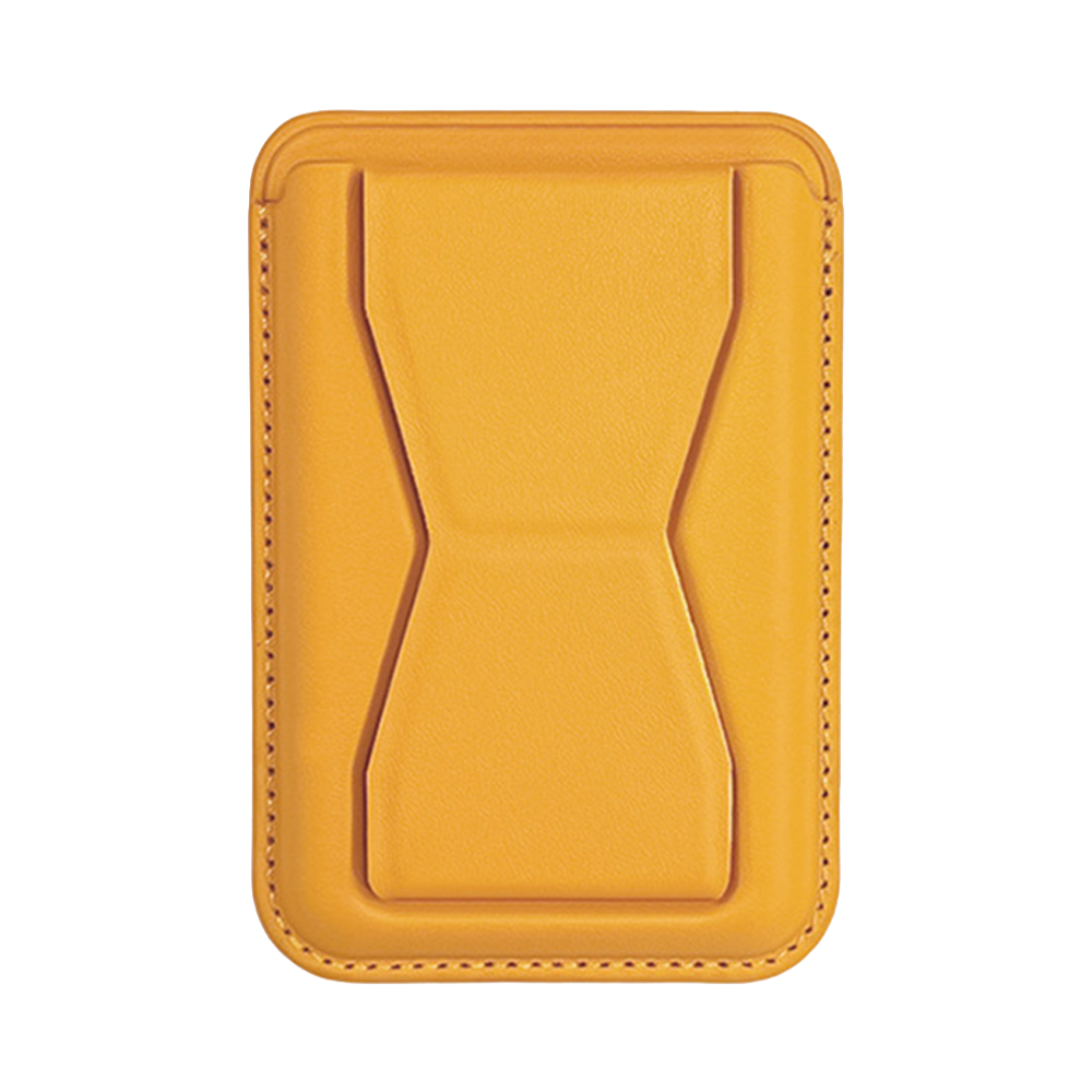 Magnetic Snap-On Phone Stand & Wallet - TETA0015-#feb336-4.png