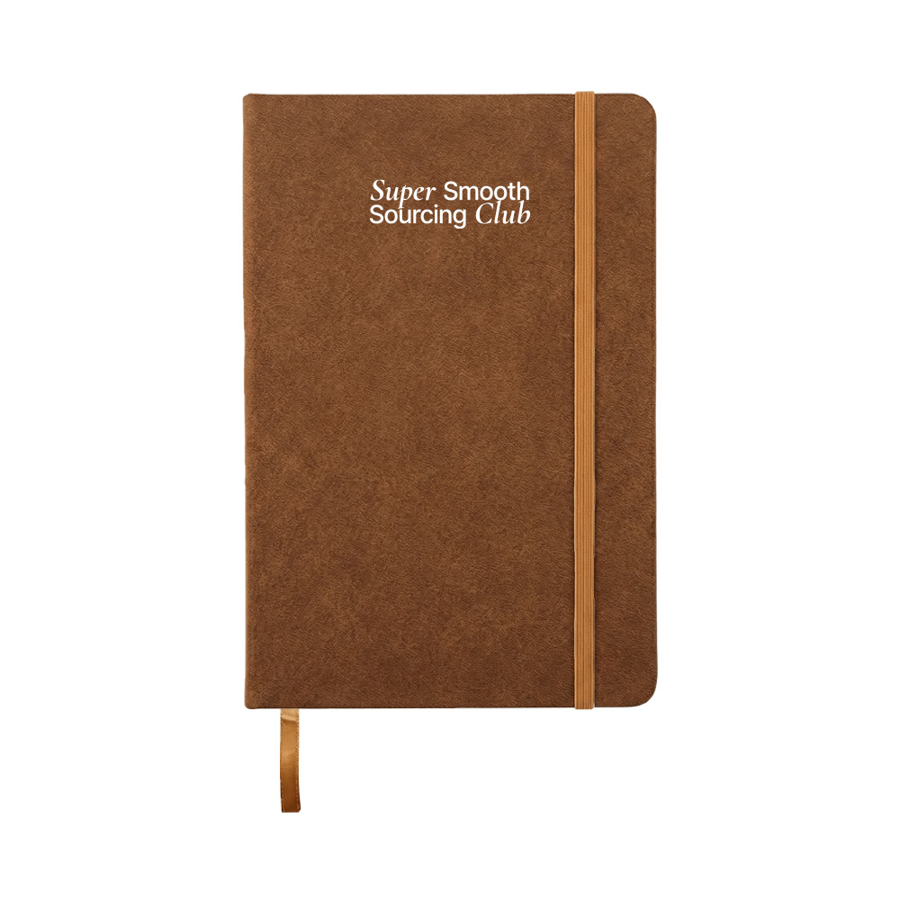 Suede-Textured Hardcover Notebook - FSC Certified - Wayo Product Image