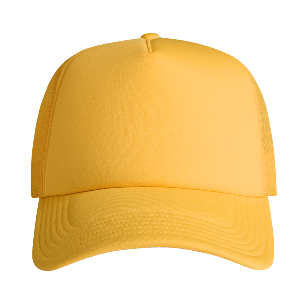 AS Colour Frame Foam Trucker Cap 1161 - AAAH0024-#efc67a-6.png