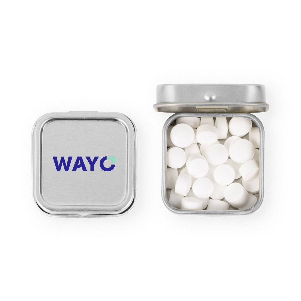 Square Mint Tin - Wayo Product Image