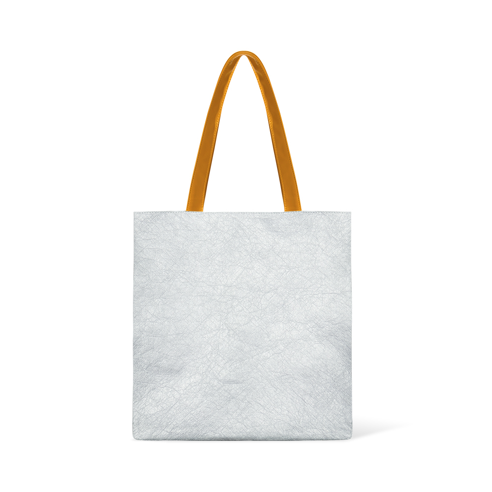 Washable Paper Tote Bag with Canvas Liner - AABT0003-#E6E6E6-5.jpg