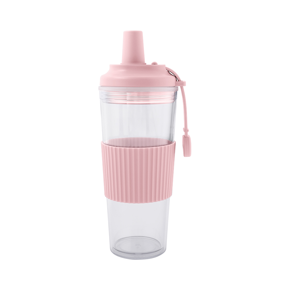 24 oz. Double-Wall Tumbler with Built-In Bubble Tea Straw - HLDW0007-#f1c9ce-14.jpg