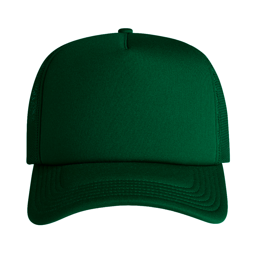 AS Colour Frame Foam Trucker Cap 1161 - AAAH0024-#3b503a-8.png