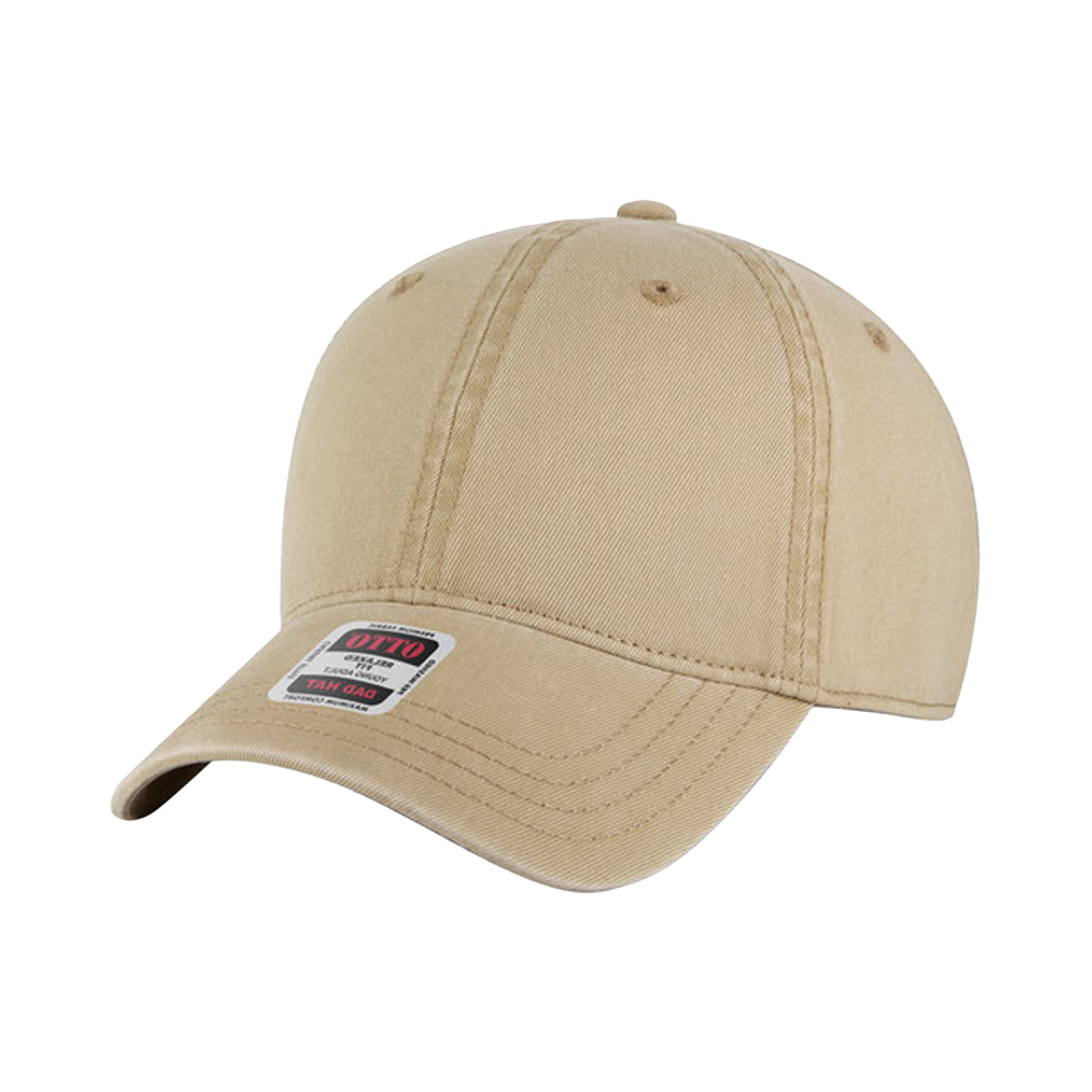 OTTO CAP® Unstructured Baseball Cap - 100% Cotton - AAAH0027-Wayo Sample-Details-1.jpg