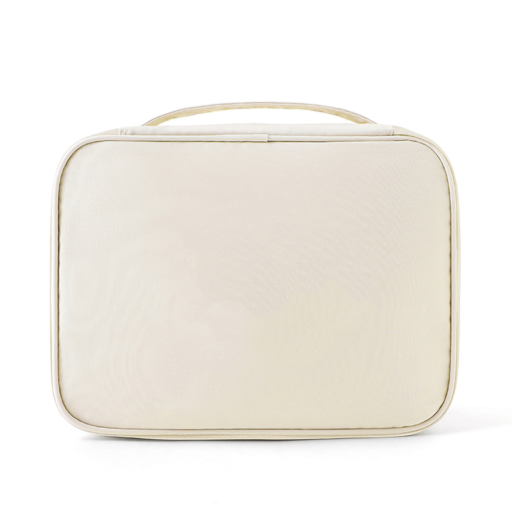 Large Double-Layer Tech Organizer Case - HLTT0008-#EDE9DD-2.jpg