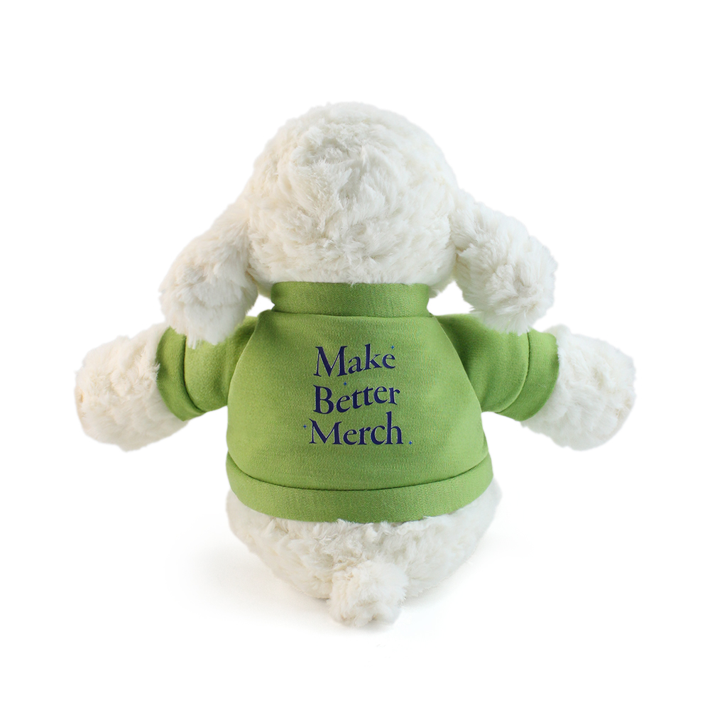 15" Fleece Friends Plush Toy - Sheep with Custom Shirt - OGGP0014-Wayo Sample-3.jpg