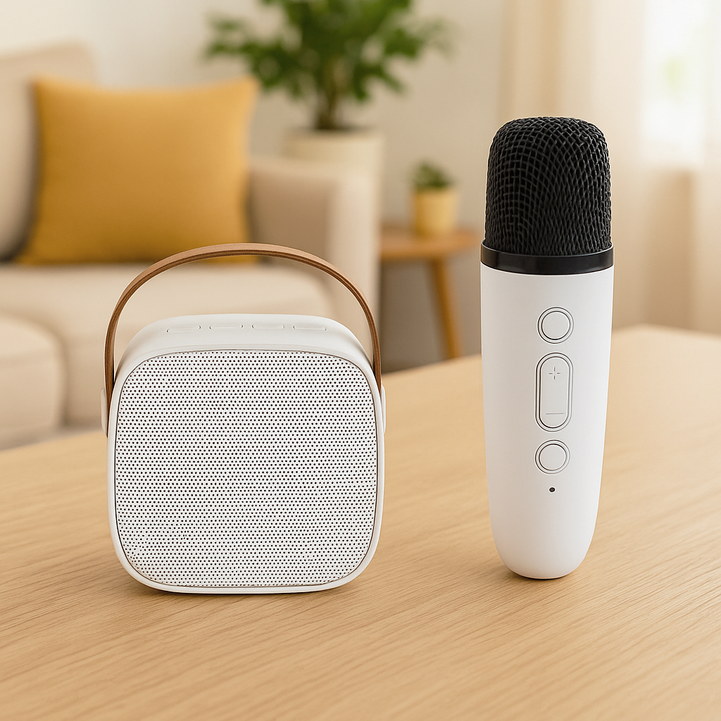 On-the-Go Mini Karaoke Machine - TETD0001-Lifestyle image.png
