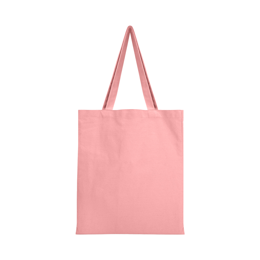 12 oz. Midweight 100% Cotton Promotional Tote Bag - AABT0014-#F4B3B3-14.jpg
