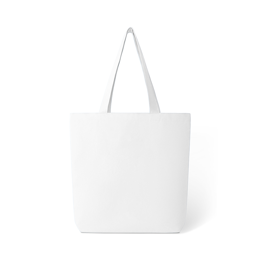 12 oz. Midweight 100% Cotton Promotional Tote Bag - Expanded Base - AABT0026-#F5F4F4-2.jpg