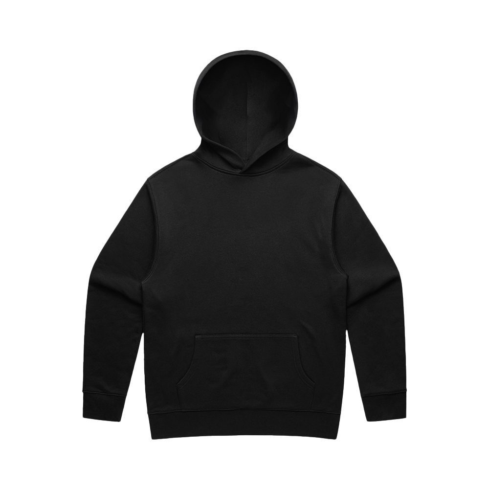 AS Colour Men's Relax Hood 5161 - Cotton Blend - AAAS0018-#000000-1.jpg