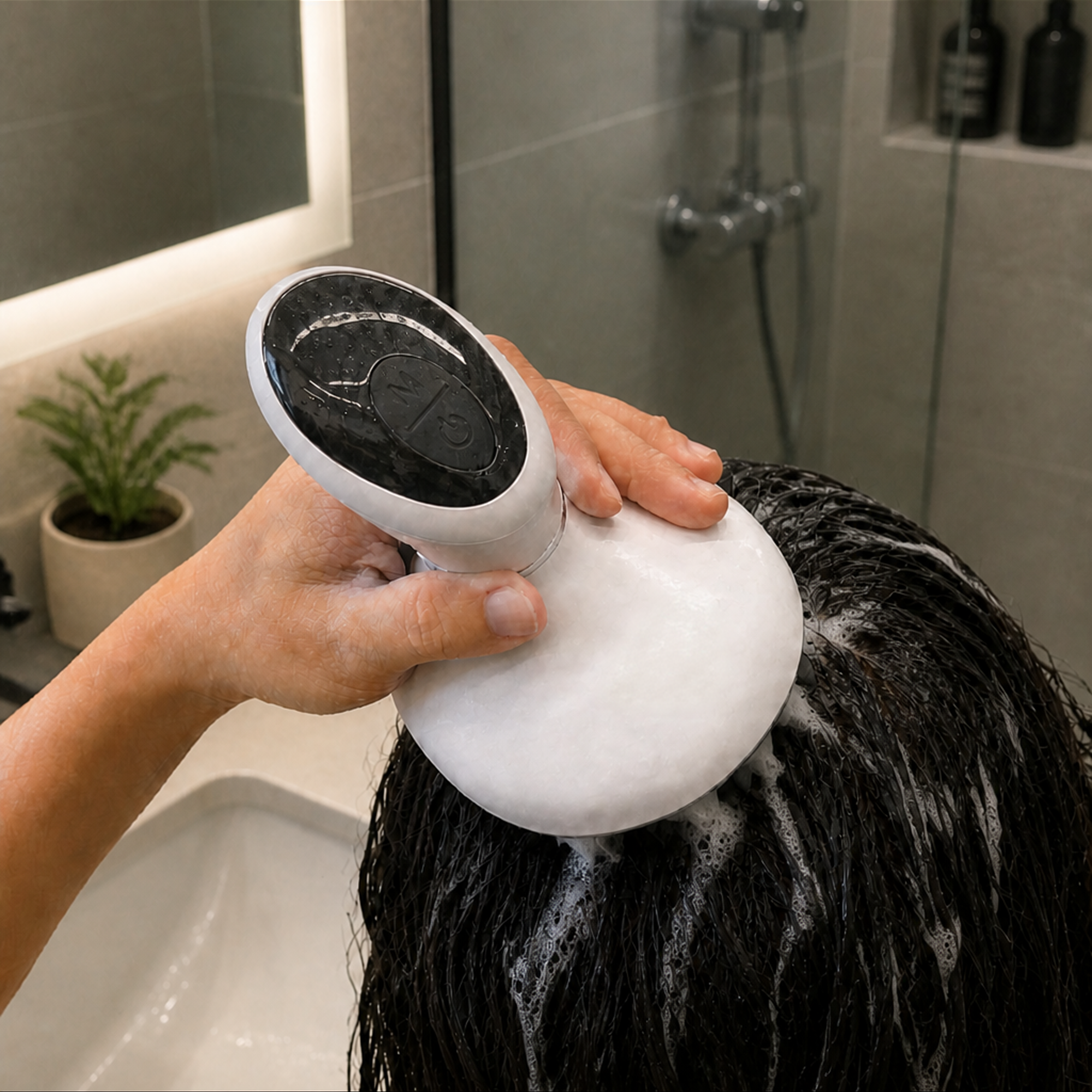 Waterproof Electric Scalp Massager - Wayo Product Image