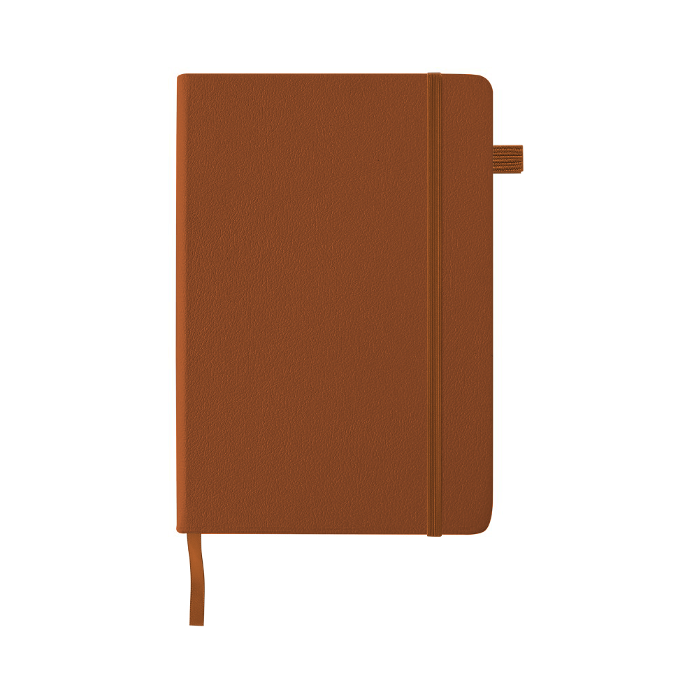 A5 Hardcover Journal Notebook with Elastic Closure - OGON0002-#83582A.jpg
