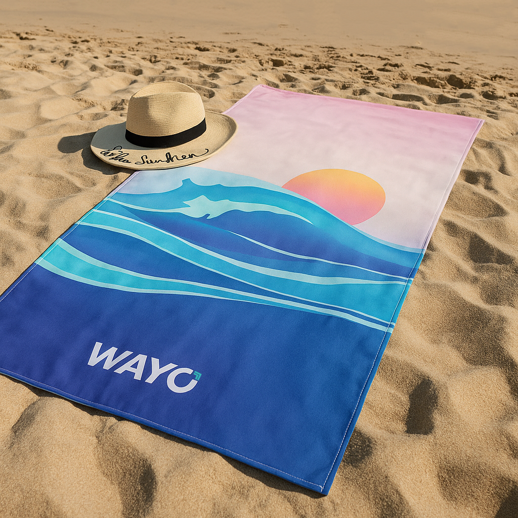 Large Quick Dry Beach Towel - HLHB0002-Lifestyle imag.png