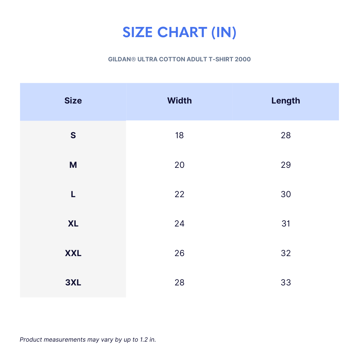 Gildan® Ultra Cotton Adult T-Shirt 2000 - Wayo Product Image