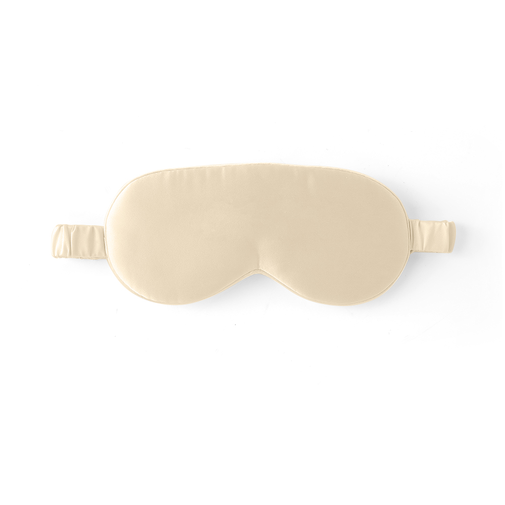 Breathable Satin Sleep Mask - HLLS0004-#f7e7c6-5.jpg