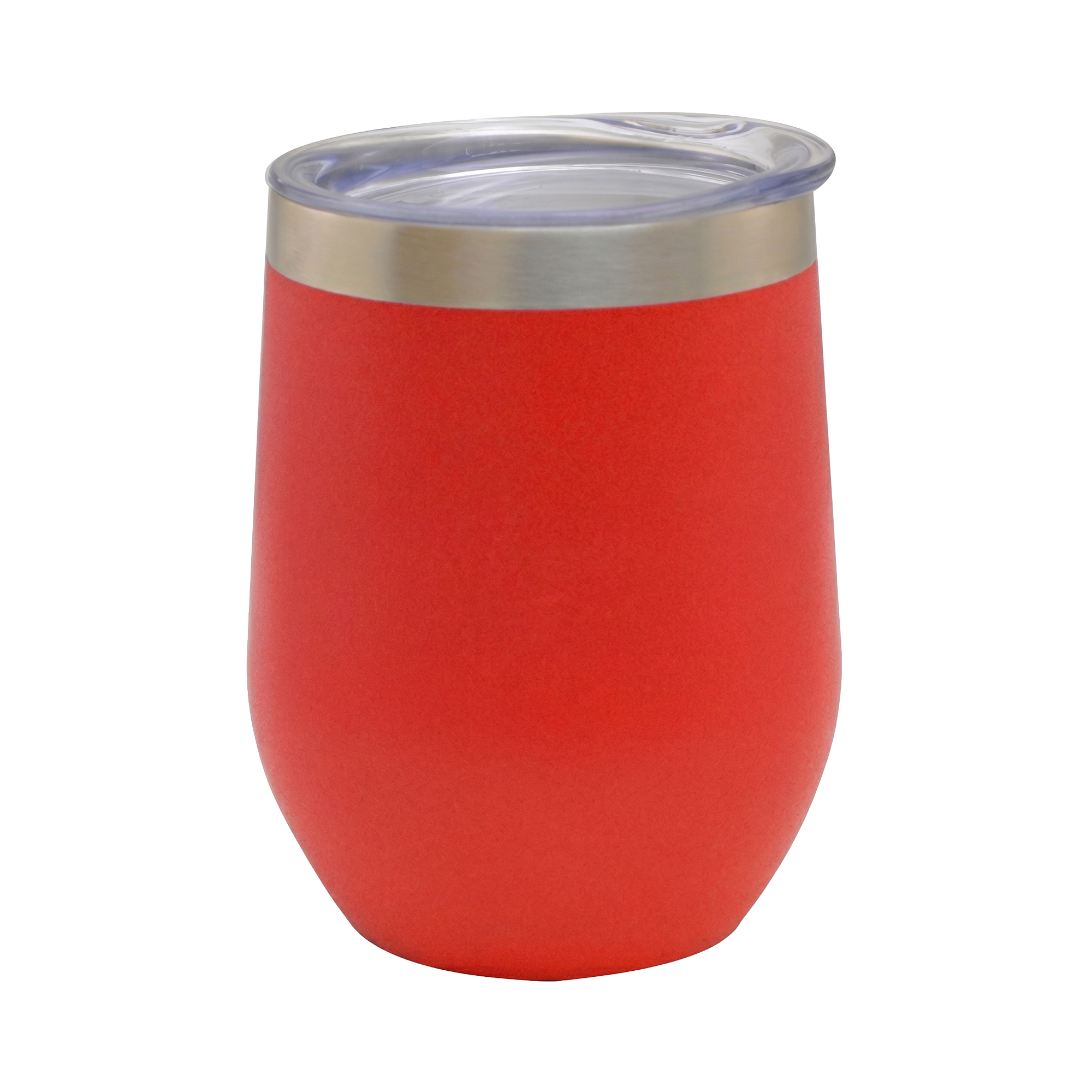 12 oz. Stainless Steel Wine Tumbler (Fast US Shipping) - HLDM0033-#bb362c-4.jpg