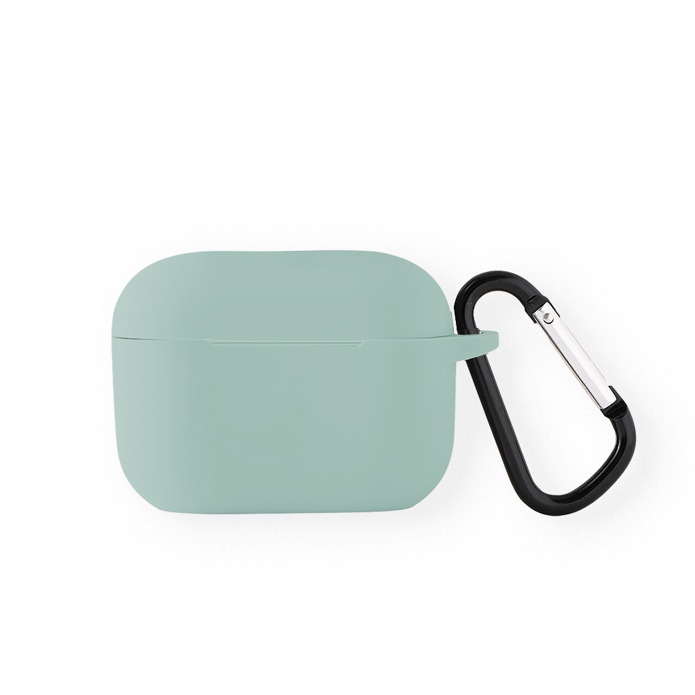 Silicone AirPods Pro 3 Case with Carabiner - TETA0013-#B7C7BF-10.jpg