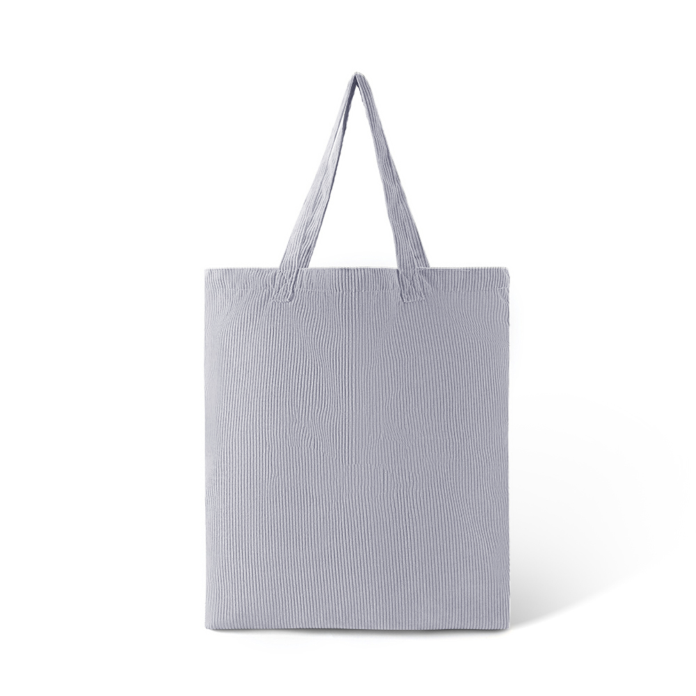 10 oz. 100% Cotton Double-Layer Corduroy Tote