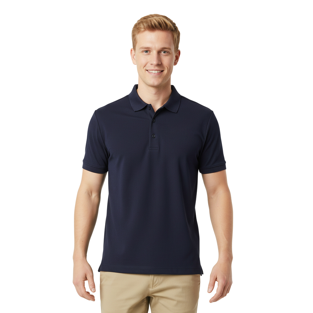 Lowen Breathable Cotton-Blend Polo Shirt - AAAT0022-Model-Cover.jpg