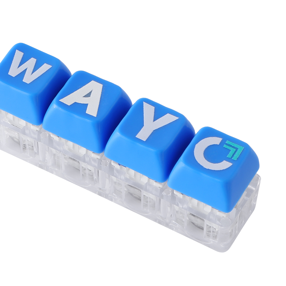 Light-Up Keyboard Keychain Fidget Toy - 4 Keys, Opaque - OGGT0019-Wayo Sample Details-1.jpg