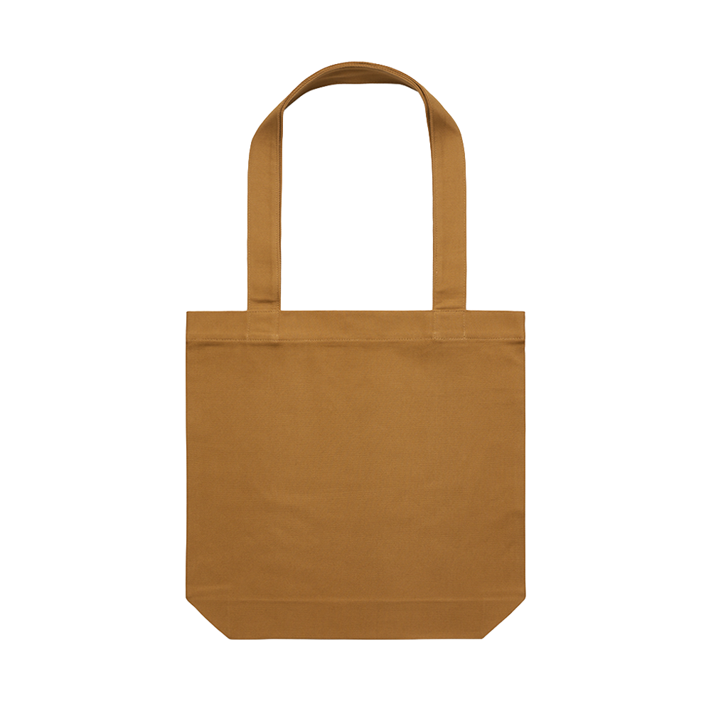AS Colour Carrie Tote 1001 - 100% Cotton - AABT0030-#A67A3F-5.png