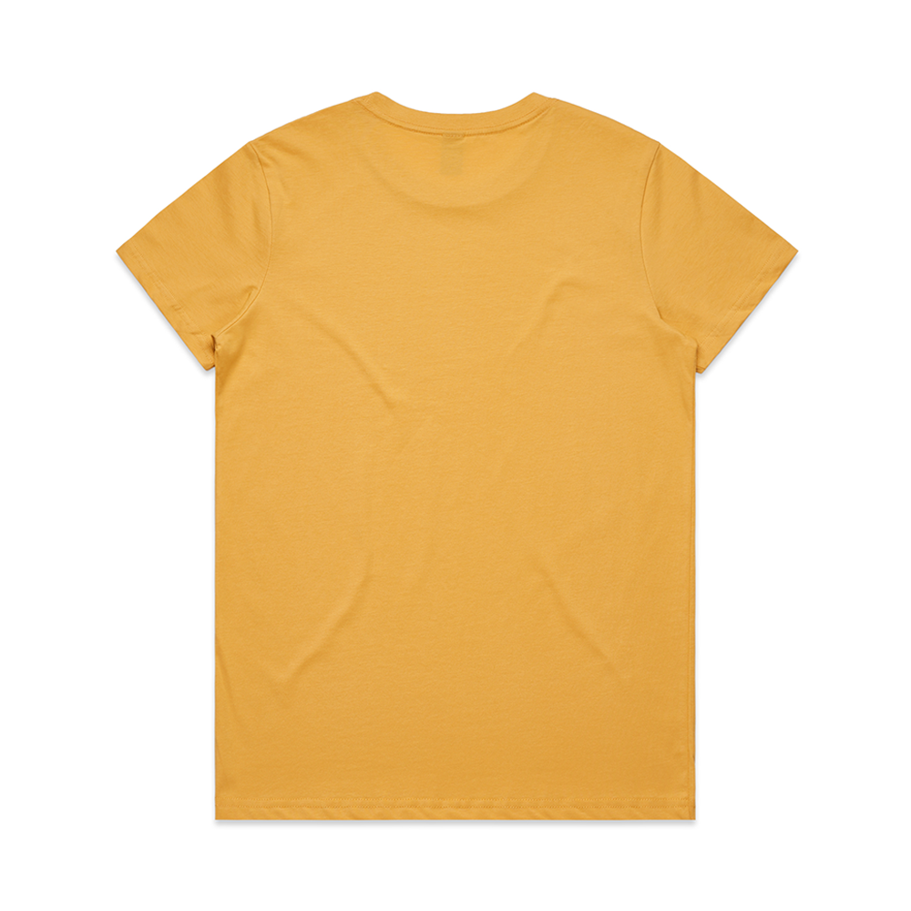 AS Colour Women's Maple Tee 4001 - AAAT0029-#E7AD52-4.png