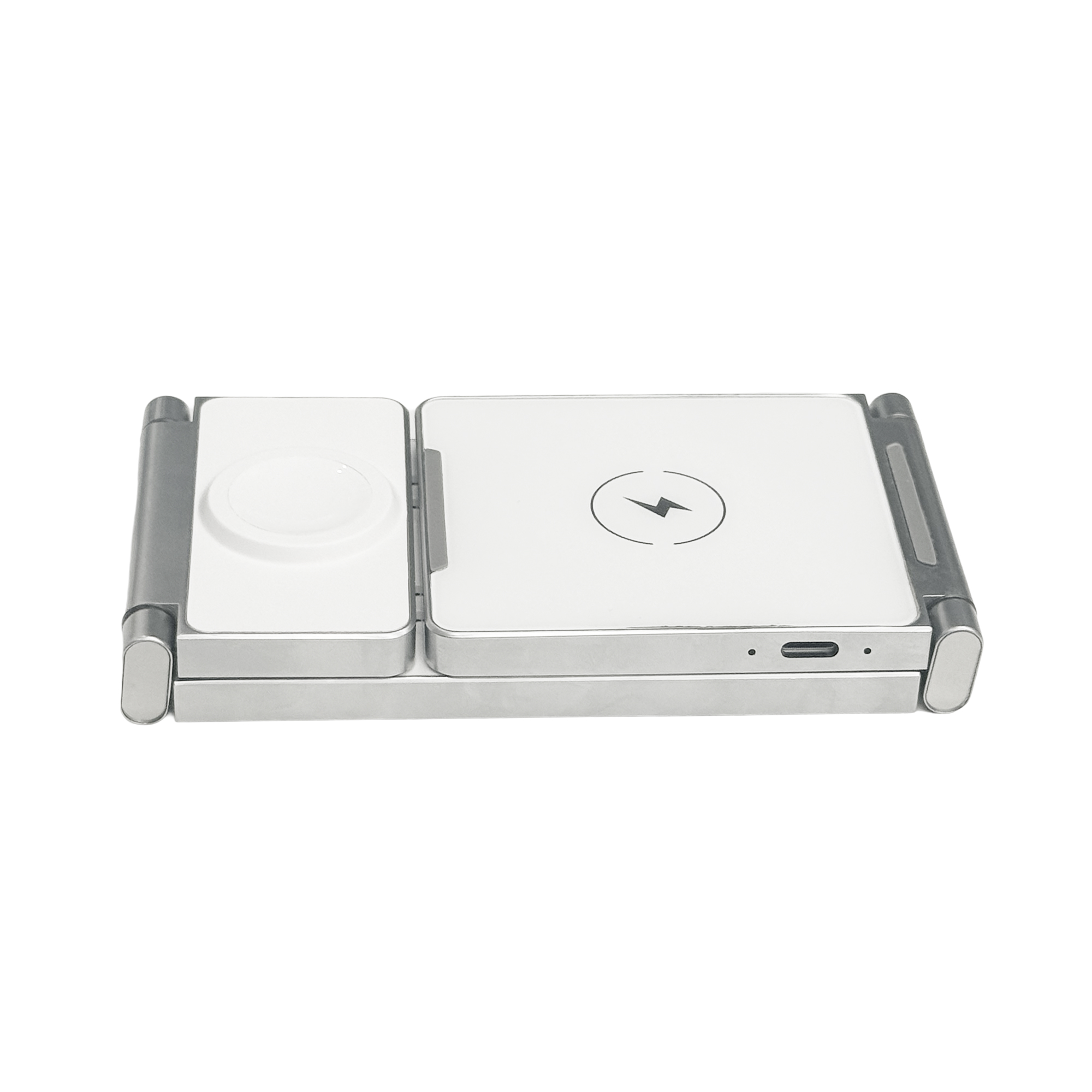3-in-1 Foldable Wireless Apple Charging Station - Aluminum Alloy - TETC0005-Scene-2.jpg